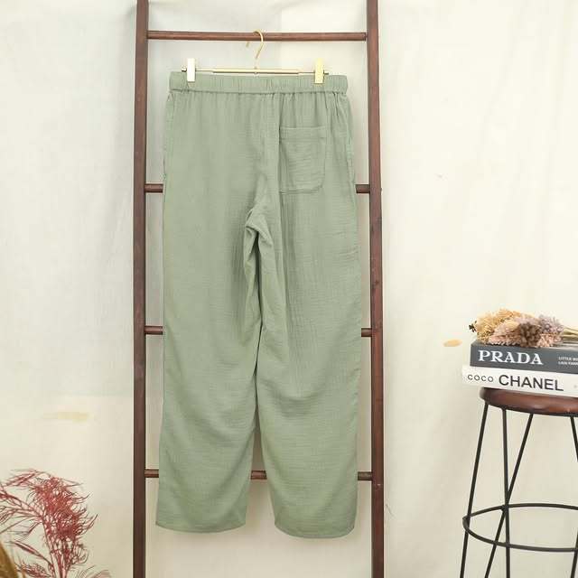 Celana Panjang Wanita  Crinkle Women Daily Pants RF171 O76 - foto 3