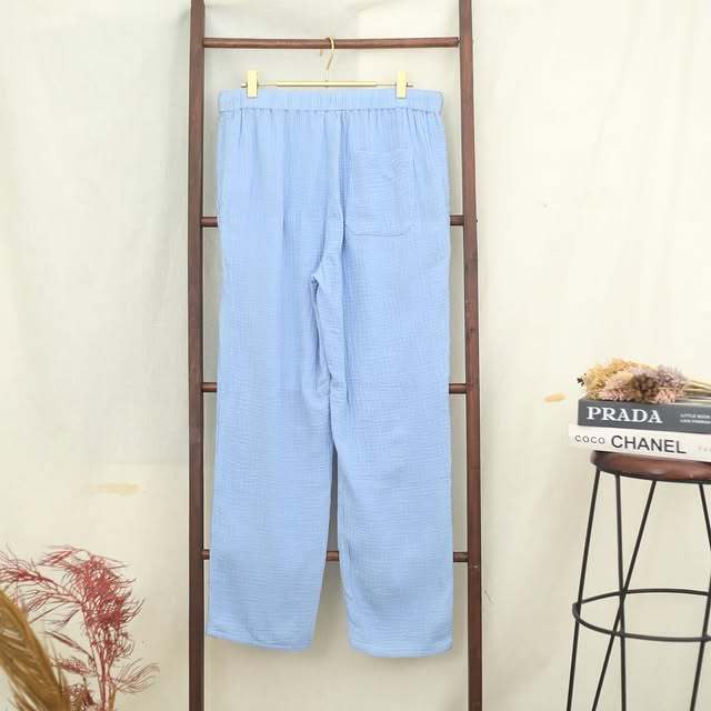 Celana Panjang Wanita  Crinkle Women Daily Pants RF171 O76 - foto 7