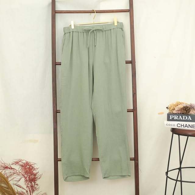 Celana Panjang Wanita  Crinkle Women Daily Pants RF171 O76 - foto 2