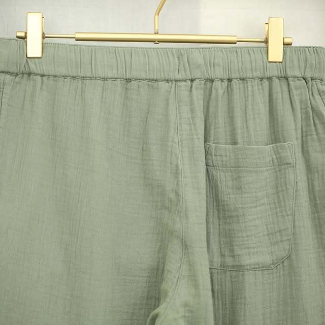 Celana Panjang Wanita  Crinkle Women Daily Pants RF171 O76 - foto 5