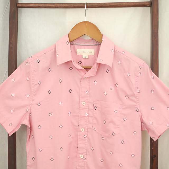 Kemeja Pria Lengan Pendek Shortsleeve Shirt M62 RF182 - foto 4