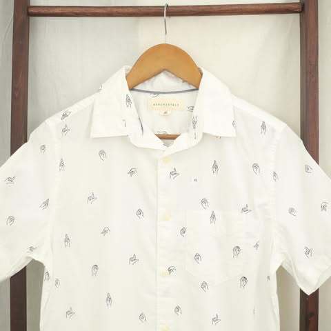 Kemeja Pria Lengan Pendek Men Shortsleeve Shirt RF193 - foto 6
