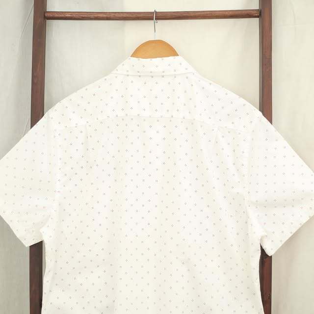 Kemeja Unisex Lengan Pendek Shortsleeve Shirt B7 RF212 - foto 5