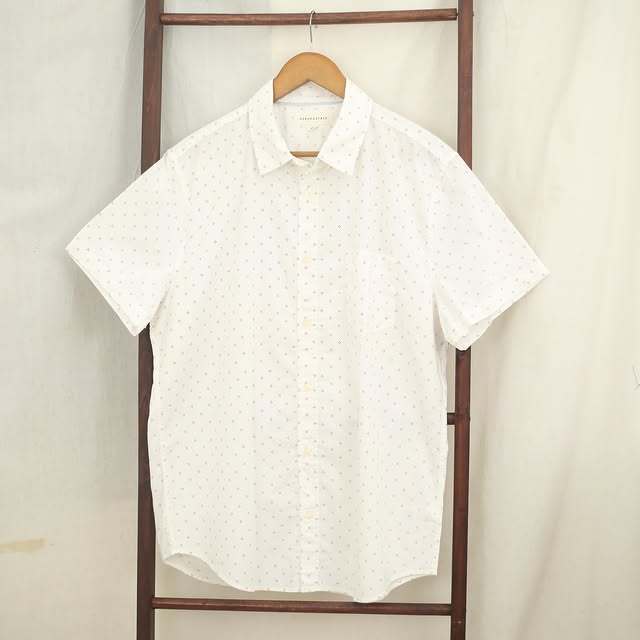 Kemeja Unisex Lengan Pendek Shortsleeve Shirt B7 RF212 - foto 2
