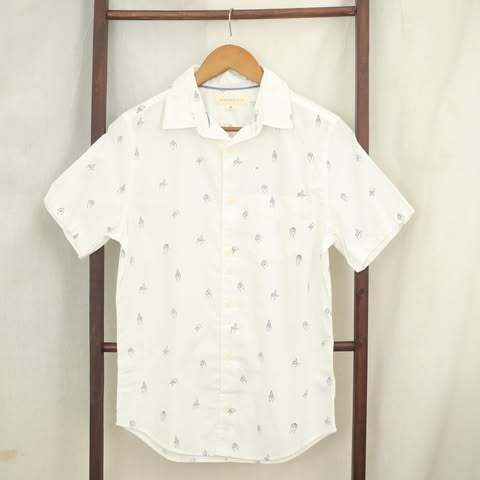 Kemeja Pria Lengan Pendek Men Shortsleeve Shirt RF193 - foto 5