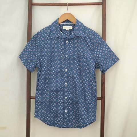 Kemeja Pria Lengan Pendek Men Shortsleeve Shirt RF193 - foto 8