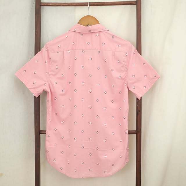 Kemeja Pria Lengan Pendek Shortsleeve Shirt M62 RF182 - foto 3