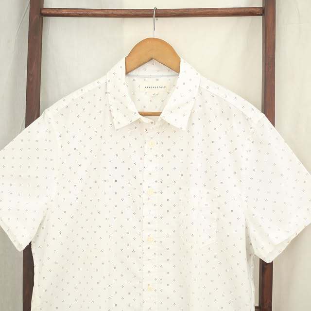 Kemeja Unisex Lengan Pendek Shortsleeve Shirt B7 RF212 - foto 4